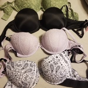 Pink Bras